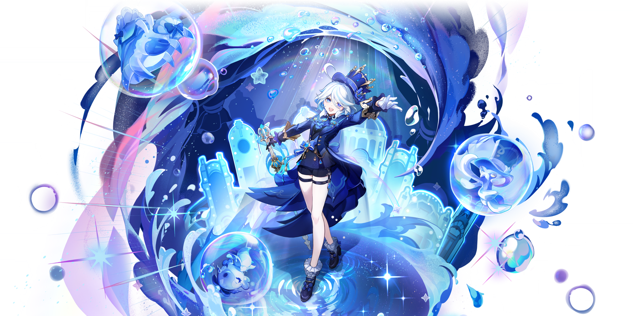 Furina, 5★ Hydro, ивент-баннер